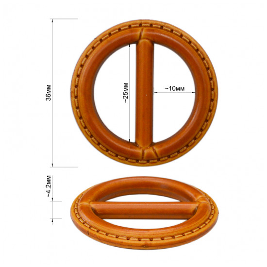 Пряжка пластик 068ПРП